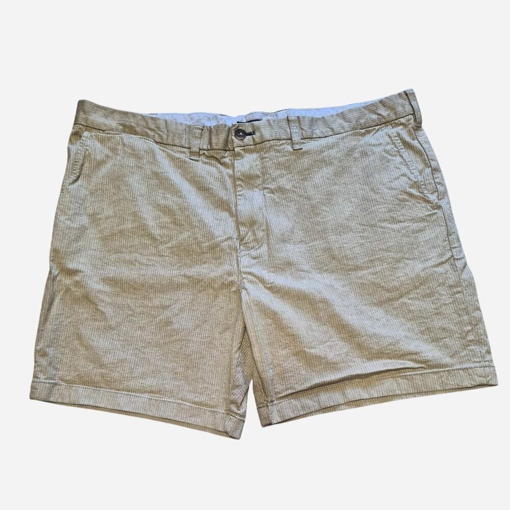 Tommy-hilfiger Men's Khaki and Green Shorts